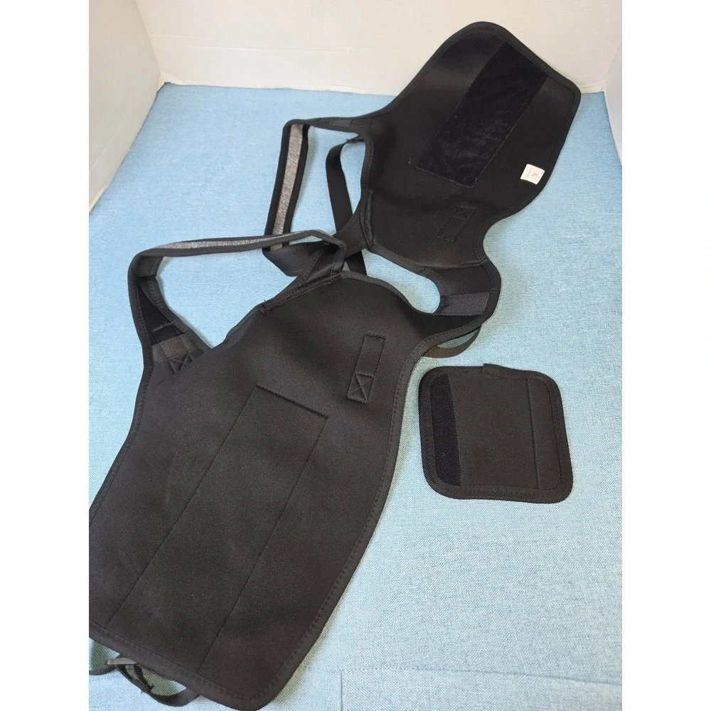 AOOLMOL Dog Lift Harness XL Rear Support Sling for Injured Elderly Dogs Gray